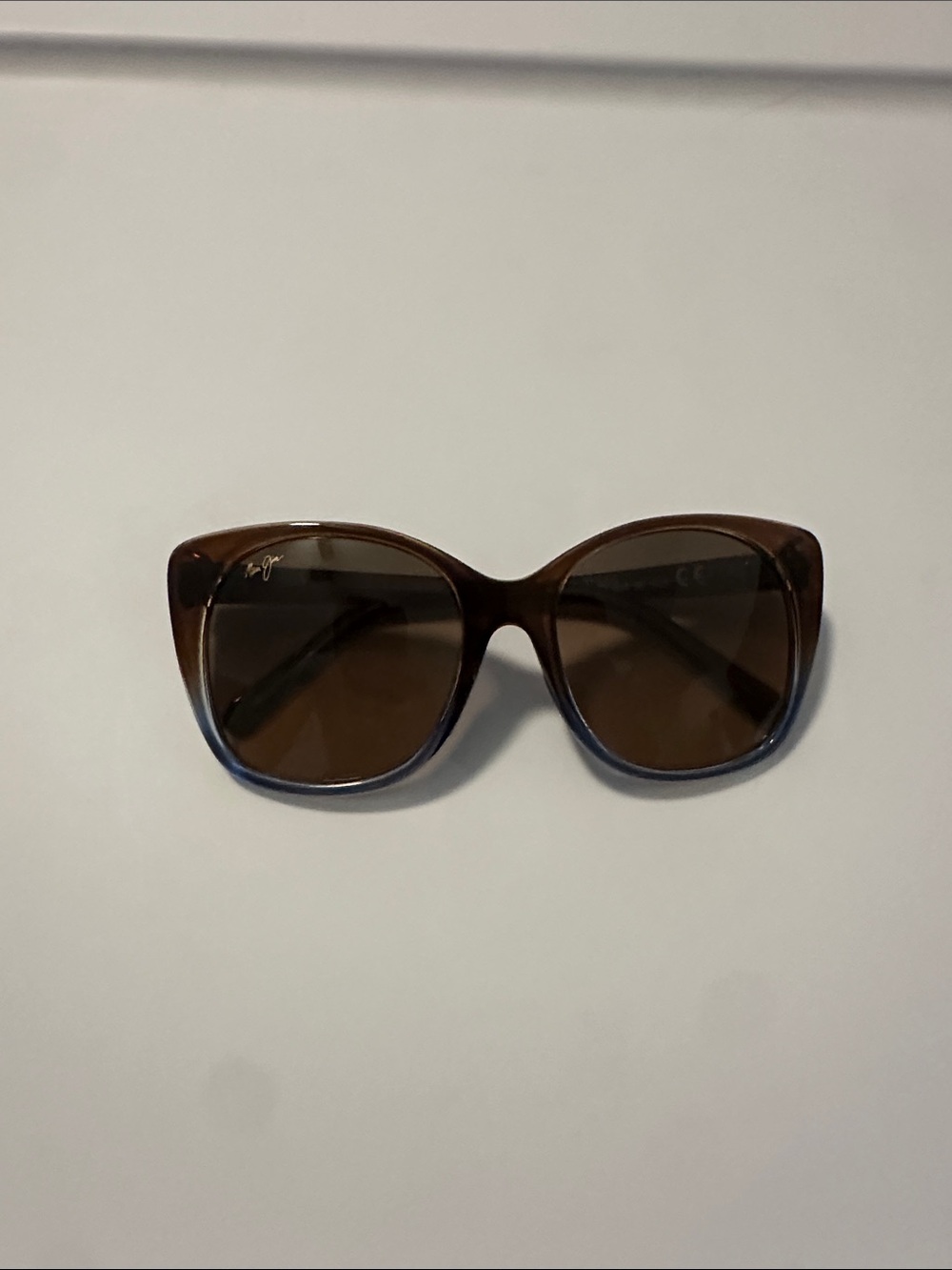 Maui Jim Women’s Brown Frame Brown Lens Sunglasses - Cat Eye Style